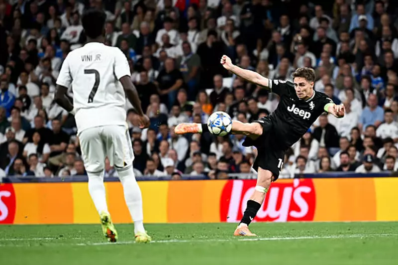 كينان يلديز لاعب يوفنتوس